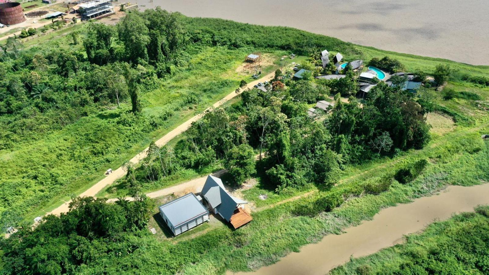 Houttuyn Wellness River Resort Paramaribo Ngoại thất bức ảnh