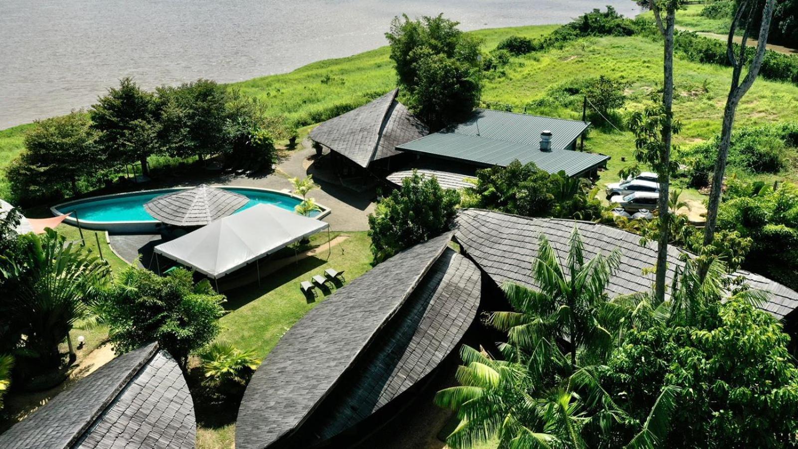 Houttuyn Wellness River Resort Paramaribo Ngoại thất bức ảnh