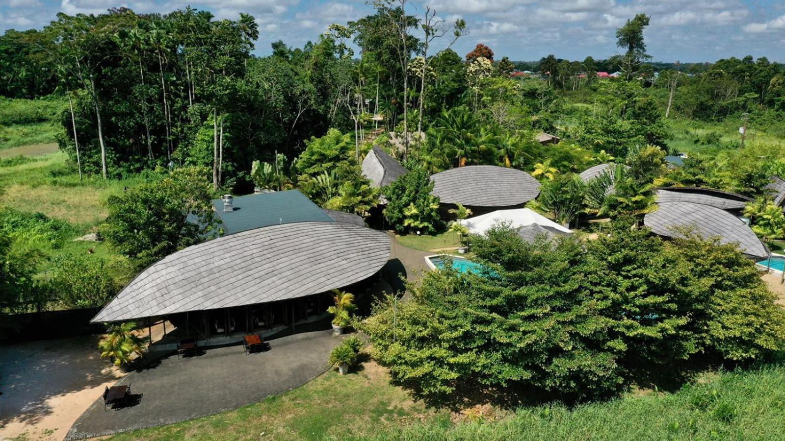 Houttuyn Wellness River Resort Paramaribo Ngoại thất bức ảnh